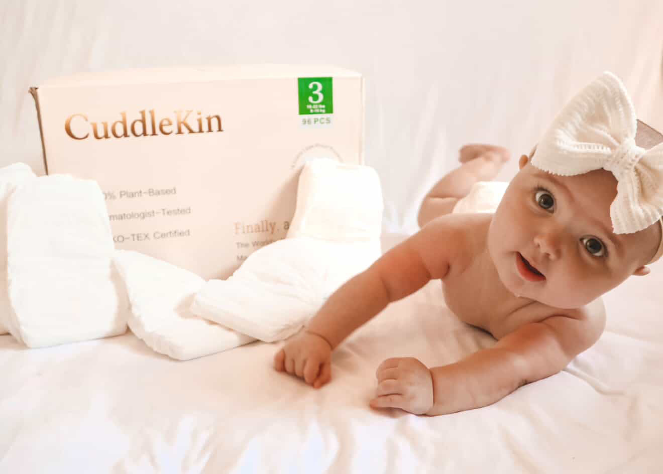 Cuddle-Kin Plant Diapers - Guaranteed Rash & Leak Free